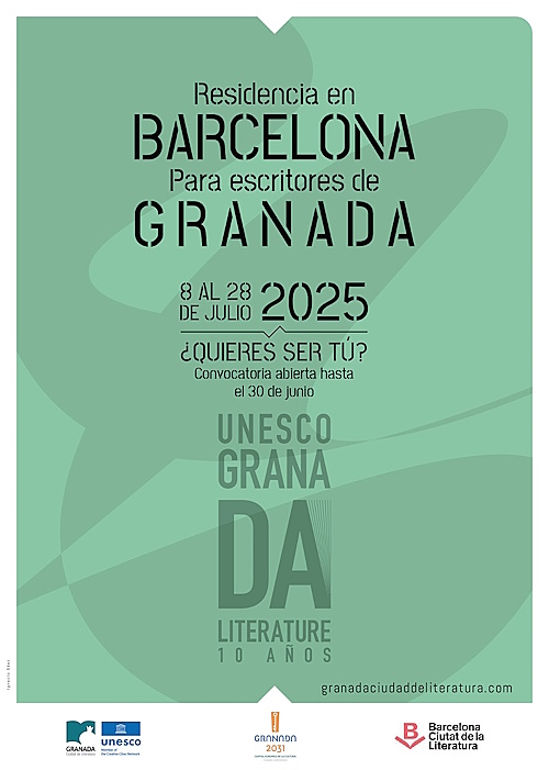 Residencia en Barcelona para escritores de Granada