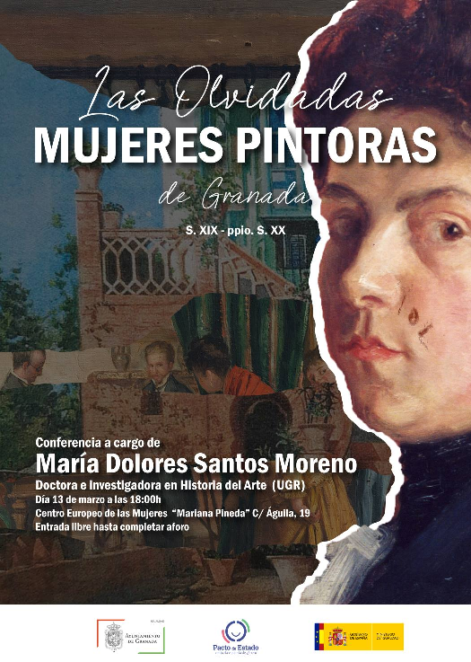 Las Olvidadas Mujeres Pintoras de Granada (S. XIX y principios del XX)