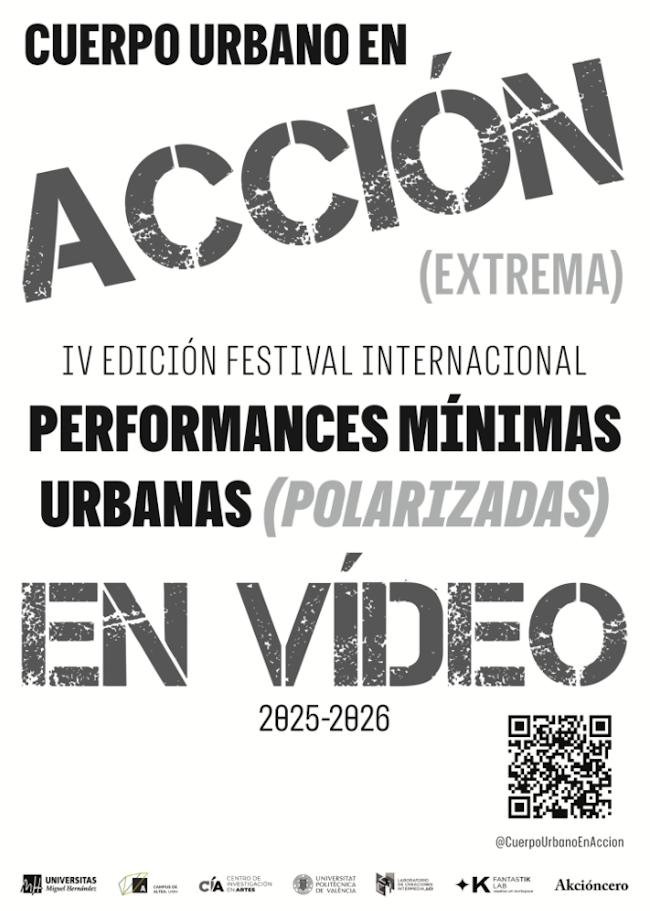 Videoproyeccin: Cuerpo Urbano en Accin