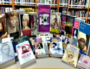 Exposicin bibliogrfica. 8 de marzo: biografas que inspiran en el Da de la Mujer