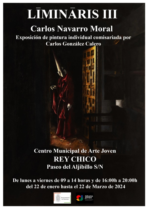 LIMINARIS III. Exposicin de pintura individual comisariada por Carlos Gonzlez Calero