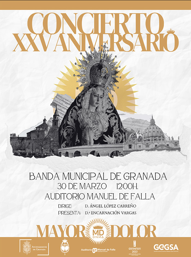 Concierto XXV Aniversario: Banda Municipal de Msica