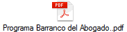 Programa Barranco del Abogado..pdf
