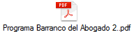 Programa Barranco del Abogado 2..pdf