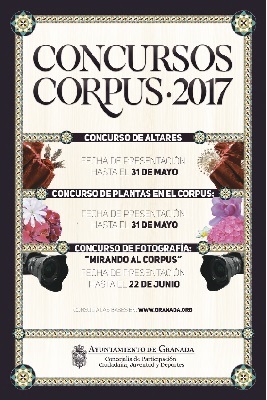 ©Ayto.Granada: Concursos Corpus 2017