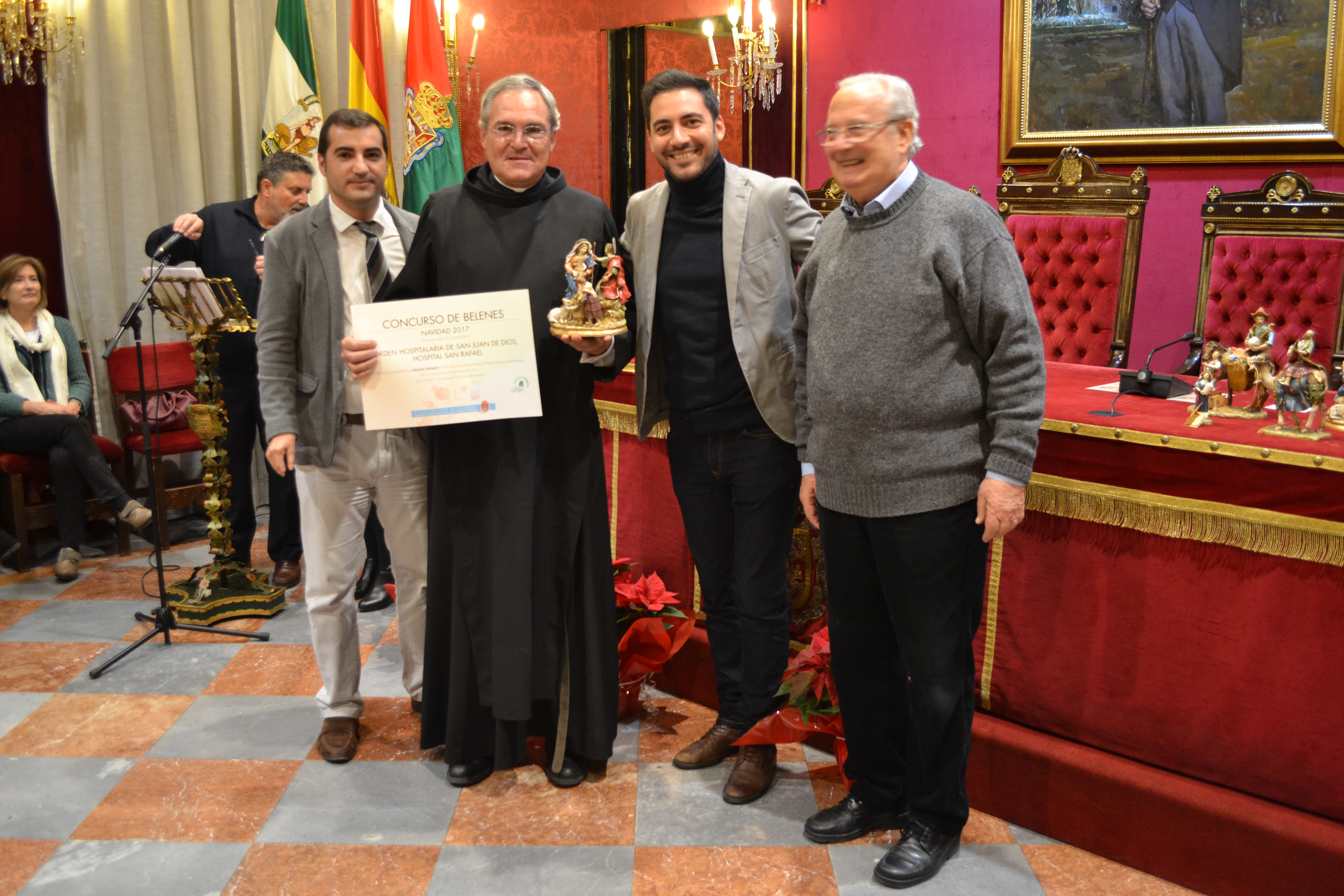 ©Ayto.Granada: ENTREGA DE PREMIOS BELENES 2017