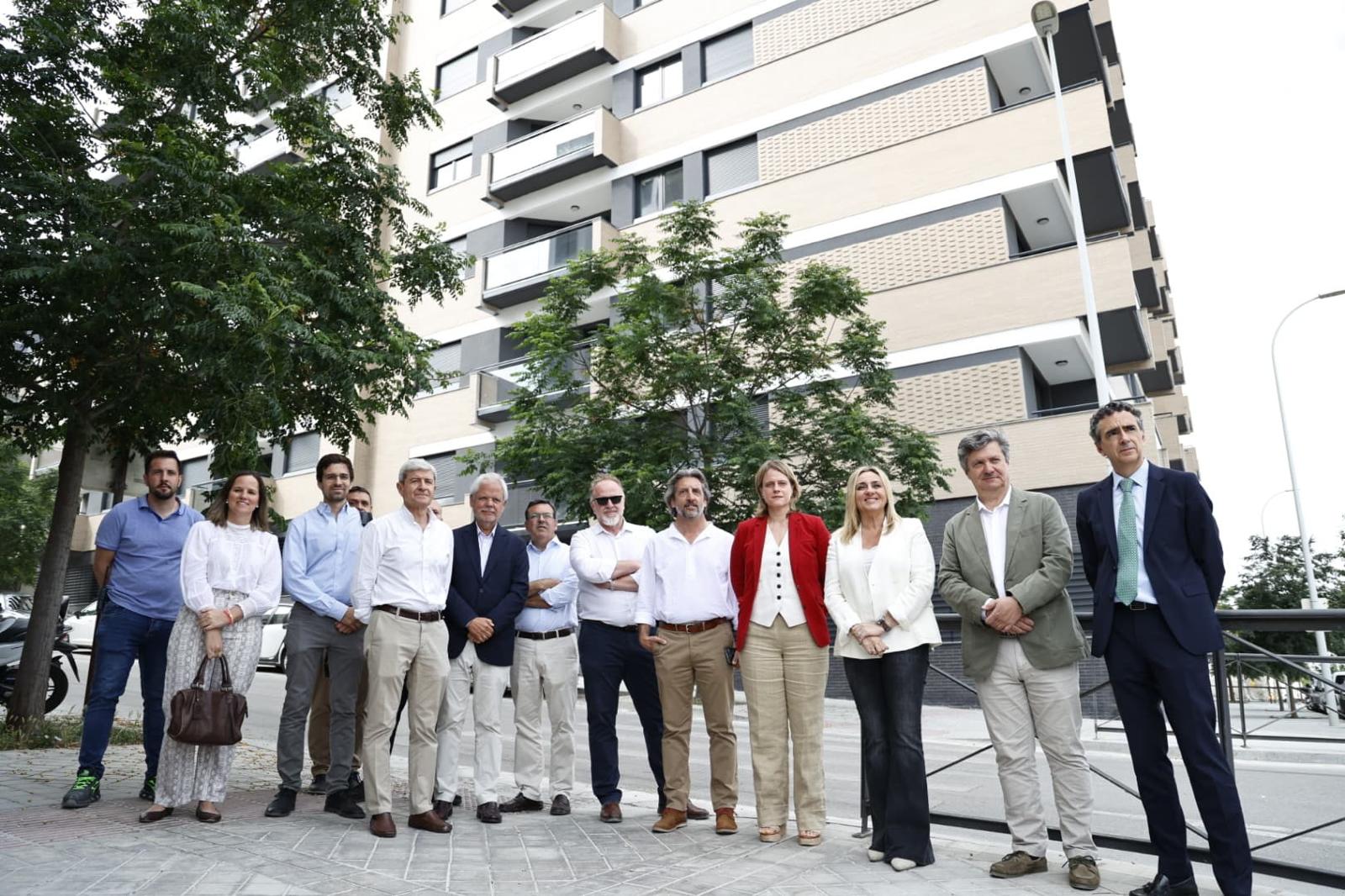 ©Ayto.Granada: Granada ampla su parque de viviendas con 85 nuevos pisos protegidos en el Plan Parcial Norte 3
