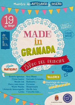 EL CAMPO DE PRNCIPE ACOGE ‘LA MUESTRA MADE IN GRANADA’ CON ARTCULOS HECHOS A MANO
