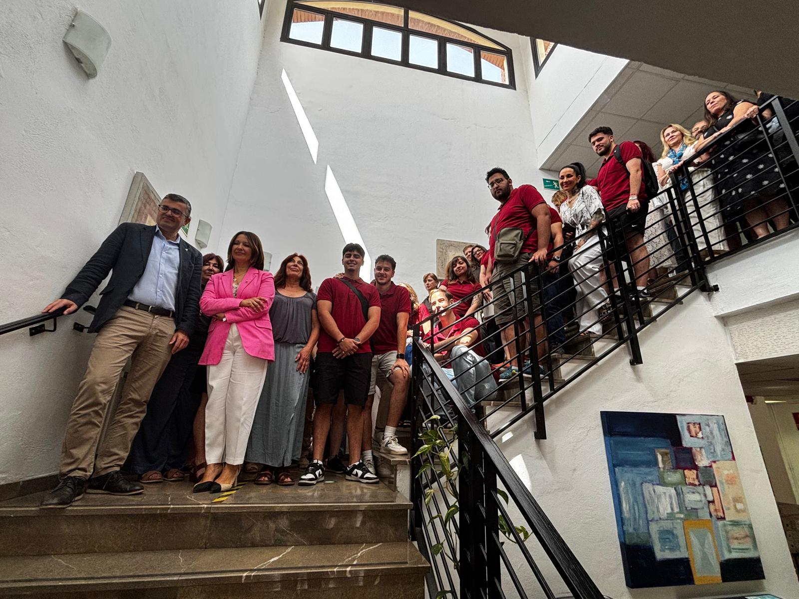 ©Ayto.Granada: Tres proyectos de empleo y formacin impulsados por Ayuntamiento y Junta de Andaluca permiten a 45 personas desempleadas obtener certificados de cualificacin en ocupaciones altamente demandadas
