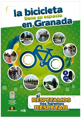 MOVILIDAD INICIA UNA CAMPAA PARA LA PROMOCIN Y USO RESPONSABLE DE LA BICICLETA EN LA CIUDAD