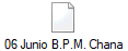 06 Junio B.P.M. Chana