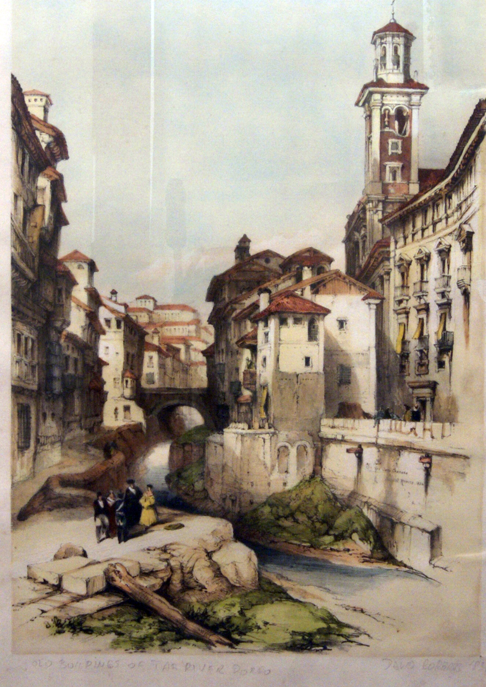 Río Darro/Old Buildings of River Darro (AG0018) Río Darro/Old Buildings of River Darro (AG0018)