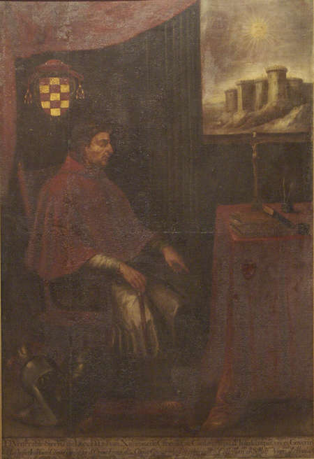 Retrato del Cardenal Cisneros