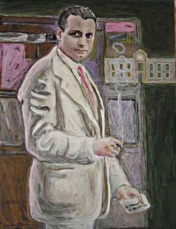 Retrato de Manuel Fernndez Montesinos