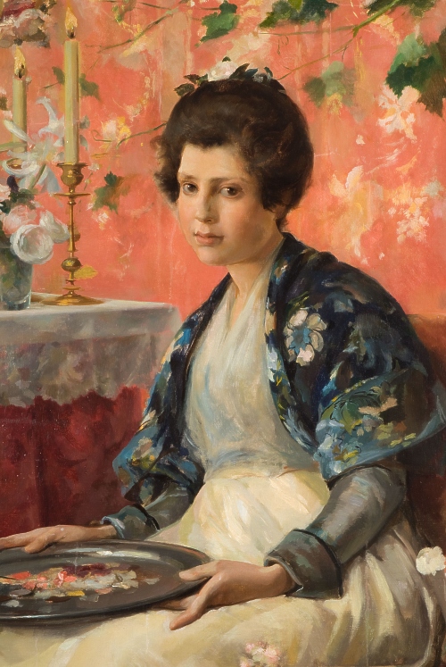 Retrato de mujer