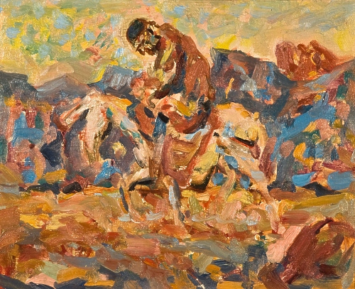 En un camino andaluz: medioda