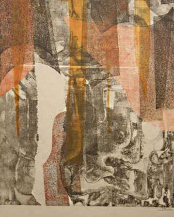 Grabado abstracto