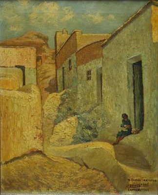 Calleja (Calle con figura)