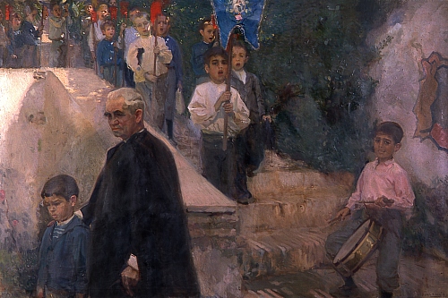 Procesin de escolares