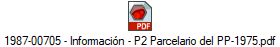 1987-00705 - Informacin - P2 Parcelario del PP-1975.pdf