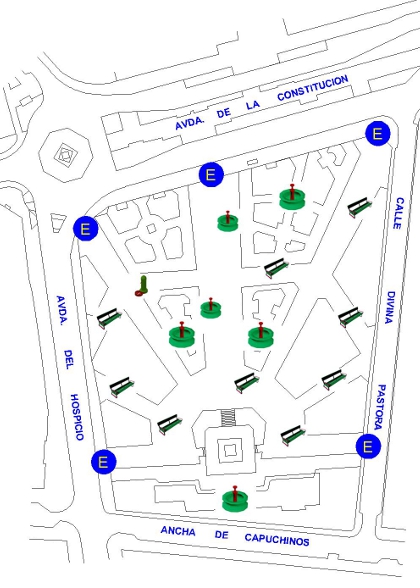 Jardines del Triunfo